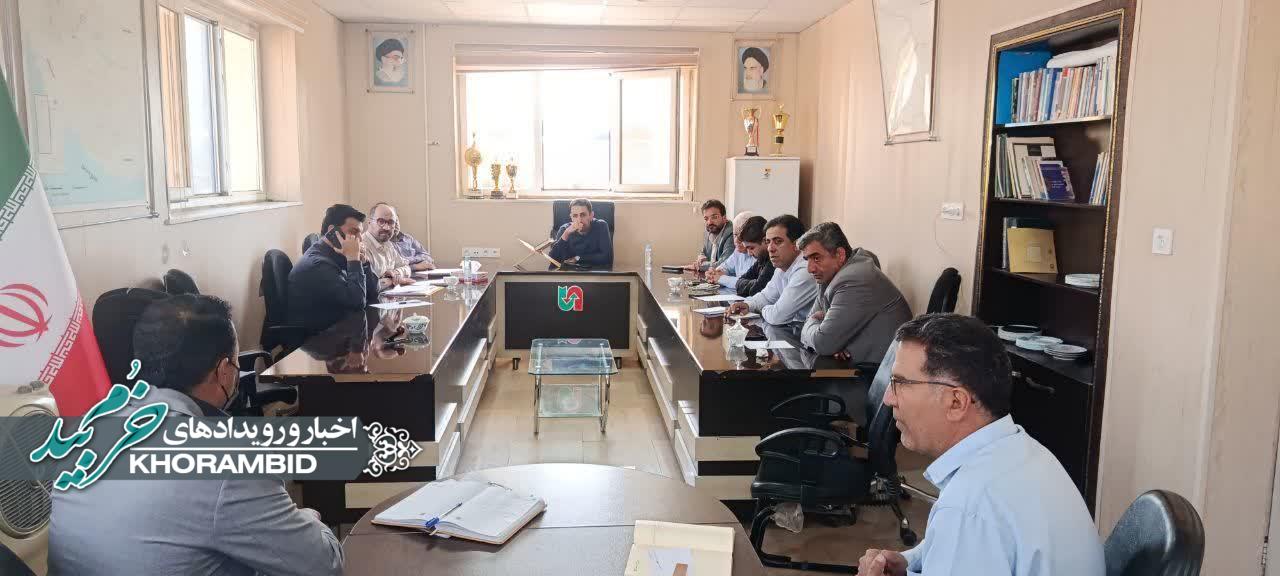 نشست هماهنگی راهداری زمستانی شمال فارس به میزبانی شهرستان خرم بید برگزار شد نشست هماهنگی راهداری زمستانی شمال فارس به میزبانی شهرستان خرم بید برگزار شد