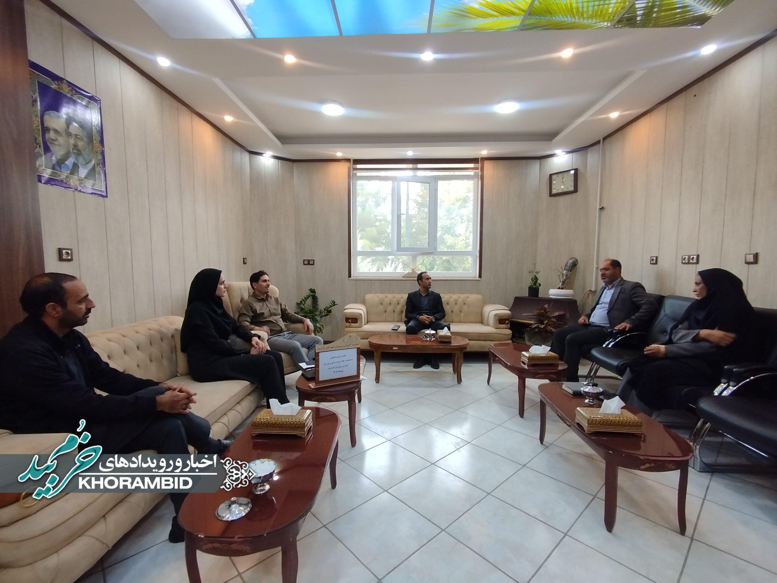 جلسه شورای معاونین آموزش و پرورش این بار با طعم هفته تربیت بدنی