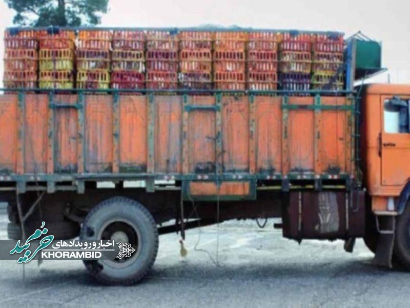کشف کالاهای قاچاق در خرم بيد کشف کالاهای قاچاق در خرم بید