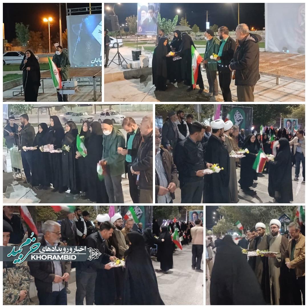 تجلیل از همسران جانبازان بالای ۵۰ درصد به مناسبت روز پرستار