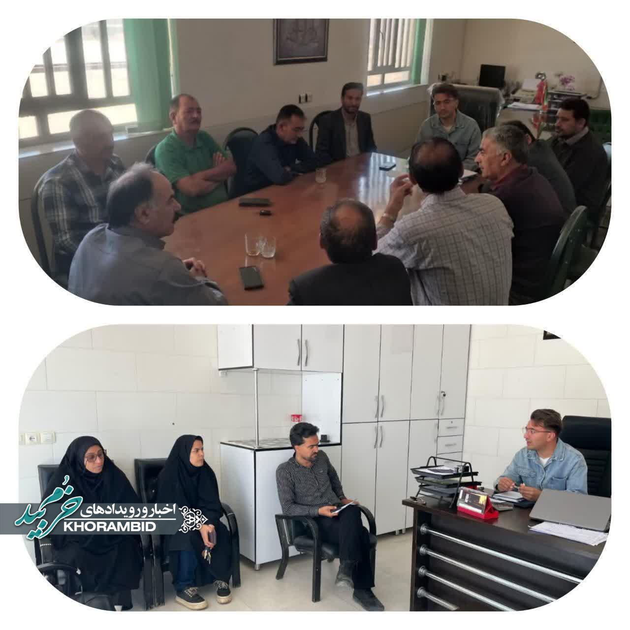 پیگیری روند ثبت‌نام آرد خام روستایی در سامانه سیما شهرستان خرم بید